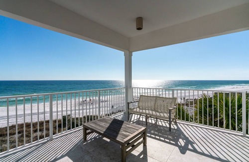 Fort Bay House | BEACHFRONT UPSCALE Big Chill 2 Masters! Between Rosemary Beach & Pier Park