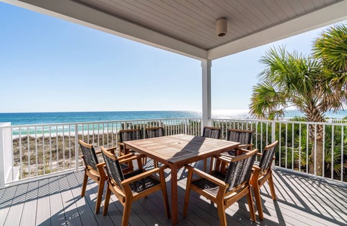 Fort Bay House | BEACHFRONT UPSCALE Big Chill 2 Masters! Between Rosemary Beach & Pier Park