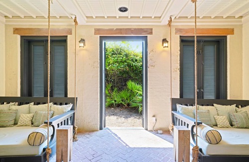Seaside House | Beachfront Luxury in Seaside, Sleeps 24! Wow Porches & Gulf Views + 2 Bikes!