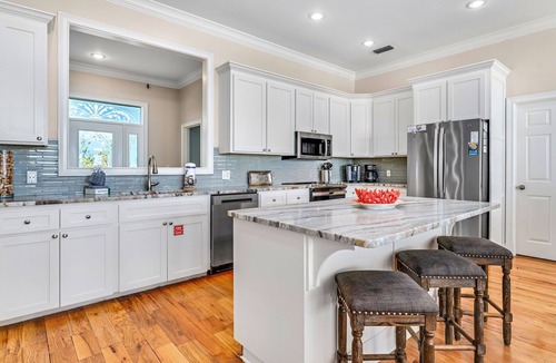 St. George Island House | Beachin It Right 5 BR Beach Front Private Home in The Plantation