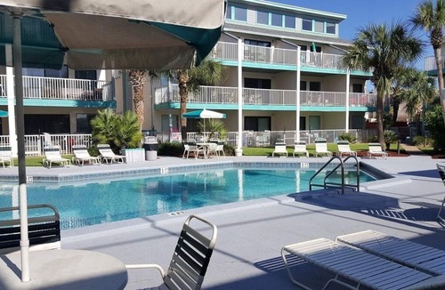 Biltmore Beach Condo | BEACHSIDE 1 bedroom condo with POOL view