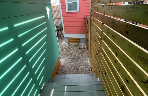South 7th Ward House | Beautiful 1bed House with patio walk to French Q and Bourbon St.
