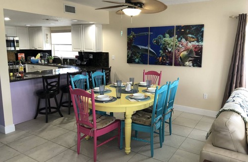 Cutthroat Harbor Estates House | Beautiful, 2100 sq ft 3/2 w/ocean views & easy ocean & gulf access.