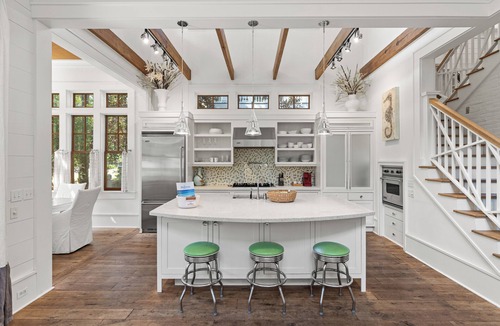 Watercolor House | Beautiful 3 Bedroom 30A Vacation Home- Steps to Watercolor Camp Pool & Green