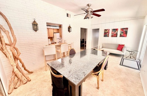 Central Beach House | Beautiful 3-bedroom 2-bath barrier island property with a private pool!
