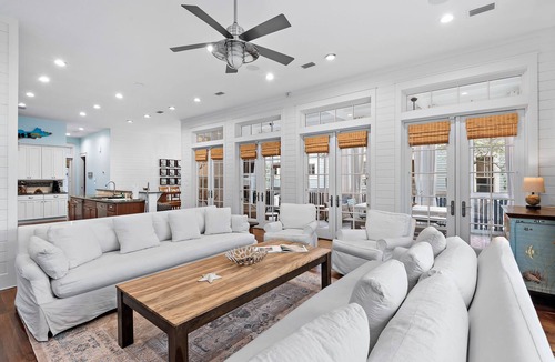 Cottage District House | Beautiful 5 Bedroom, 5 Bath Watercolor Home in Prime Location