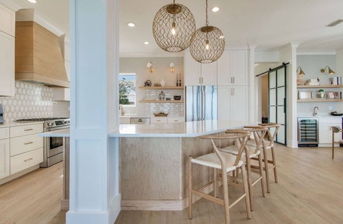 Pensacola Beach House | Beautiful 5 Bedroom, 4 Bath Waterfront Home w/Pool! Pet Friendly!