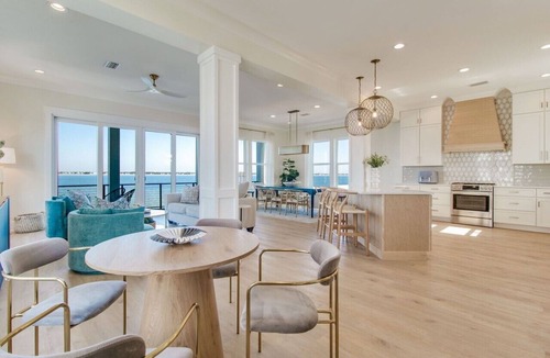 Pensacola Beach House | Beautiful 5 Bedroom, 4 Bath Waterfront Home w/Pool! Pet Friendly!