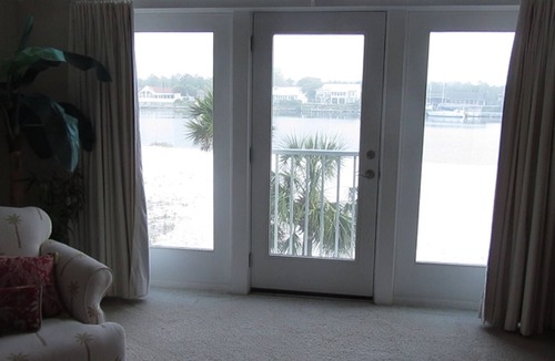 Sunset Pass House | Beautiful Banana Bay Intracoastal Waterfront Townhouse - On The Beach