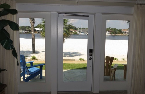 Sunset Pass House | Beautiful Banana Bay Intracoastal Waterfront Townhouse - On The Beach