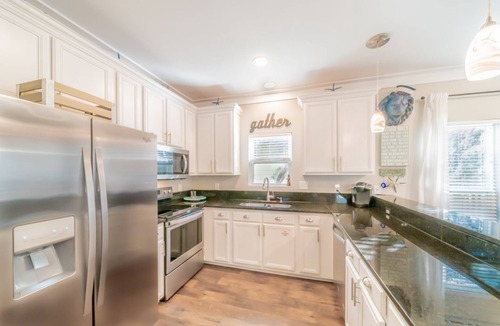 Seacrest Cottage | Beautiful Beach House! Just steps to the pool & only 5 min walk to private beach
