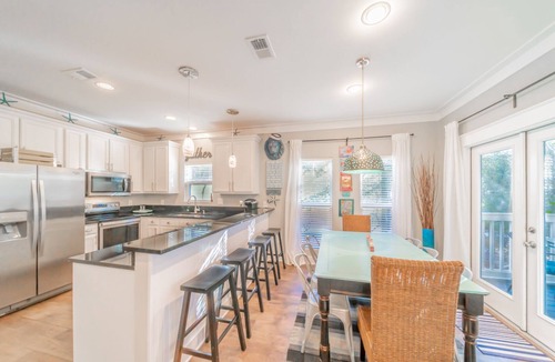 Seacrest Cottage | Beautiful Beach House! Just steps to the pool & only 5 min walk to private beach