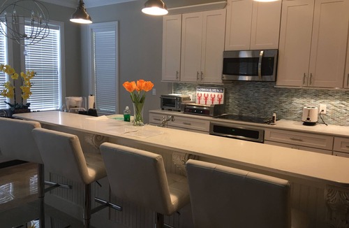 Villa Lago House | Beautiful beach home vacation families include golf cart, loaded,pets welcome