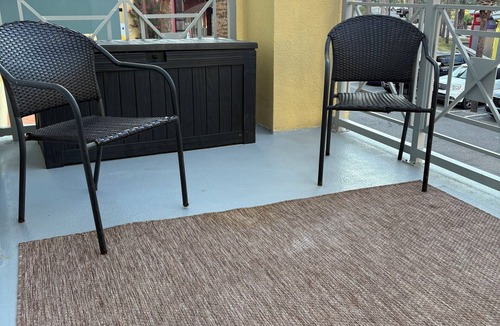 Gulf Place Apartment | Beautiful Condo Steps from the Beach with Lovely Large Patio.