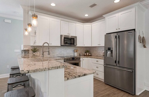 Villages of Crystal Beach House | Beautiful Crystal Beach Vacation House in Destin with Cool Community Pool!