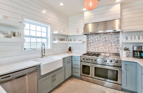 Treasure Beach Village House | Beautiful Fully Renovated Beachfront Home in the Plantation: 3BR/3.5BA + BonusRm