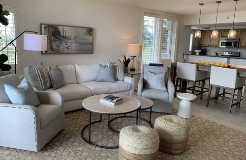 Park Shore Condo | Beautiful gated condo with private beach access.
