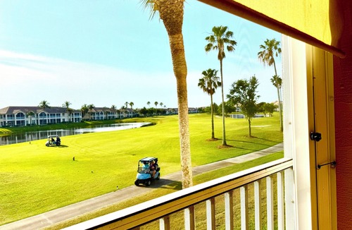 Tropical Cove Condo | Beautiful Golf Designer Condo in Golf Village Lexington Country Club Fort Myers