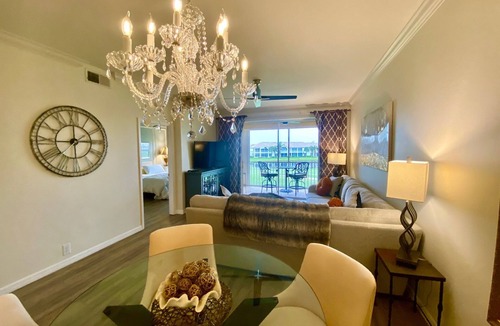 Tropical Cove Condo | Beautiful Golf Designer Condo in Golf Village Lexington Country Club Fort Myers