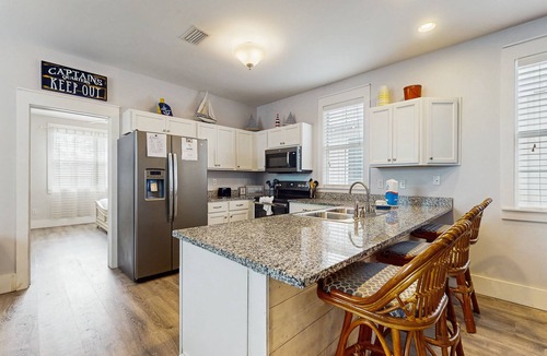 Port St. Joe House | Beautiful home in a gated community w/porches & shared pool/hot tub