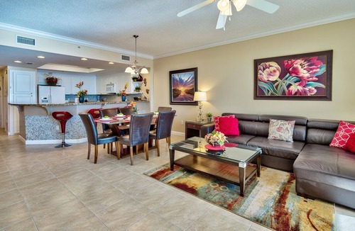 Panama City Beach Condo | BEAUTIFUL LARGE BEACHFRONT UNIT! CORNER UNIT!