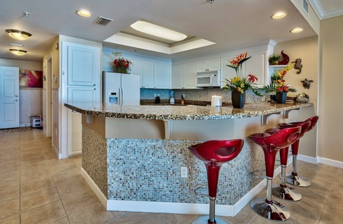 Panama City Beach Condo | BEAUTIFUL LARGE BEACHFRONT UNIT! CORNER UNIT!