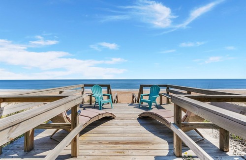 South Ponte Vedra Beach House | Beautiful Oceanfront 4BR: Private Beach Access - 2 Night Minimums
