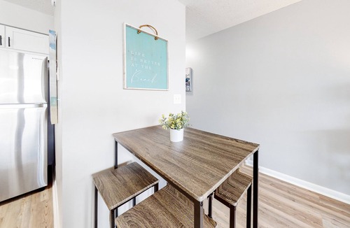 West Panama City Beach Condo | Beautiful ocean view condo with pool, private W/D, and easy beach access