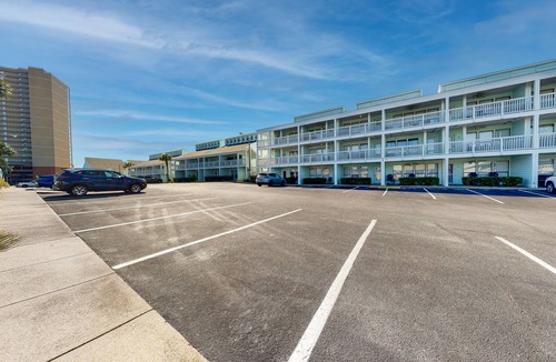 West Panama City Beach Condo | Beautiful ocean view condo with pool, private W/D, and easy beach access