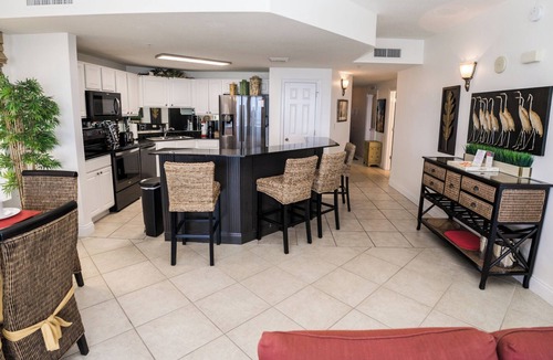 Panama City Beach Condo | BEAUTIFUL OCEAN FRONT CONDO! FREE BEACH CHAIR SERVICE! FREE PARKING SPACE!