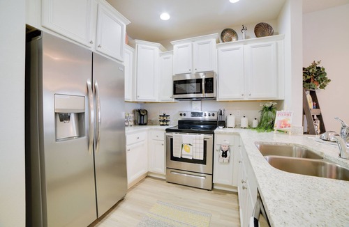 Upper Grand Lagoon House | Beautiful PCB Getaway < 3 Mi to the Beach!