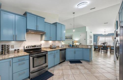 Miramar Beach House | Beautiful Pet Friendly Home! Tropical Pool, Optional Golf Cart & Pool Heat, Minutes to Beach