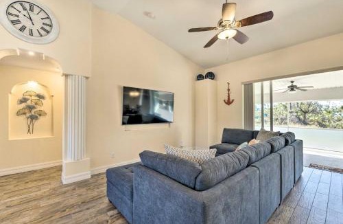 Port Charlotte House | Beautiful Port Charlotte Home, 6 Mi to Beach!