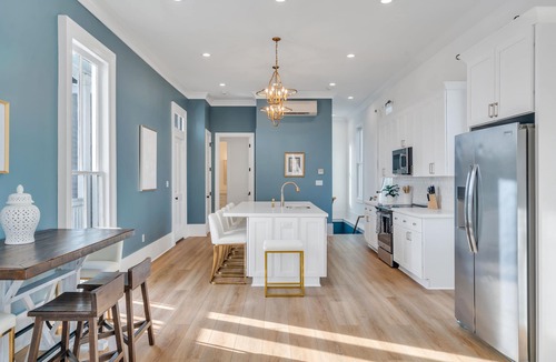 Faubourg Marigny House | Beautiful Renovated Historic Home with private courtyard, 4 blocks to FQ