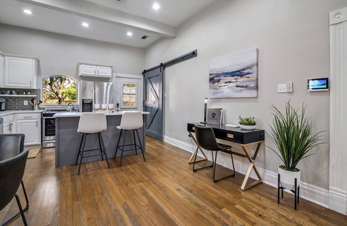 McKinney House | Beautiful Retreat Near Historic Downtown McKinney