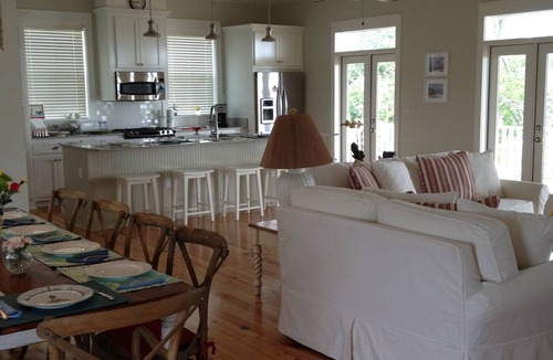 Bay St Louis House | Beautiful, Two-story House On The Water With 150' Private Pier!