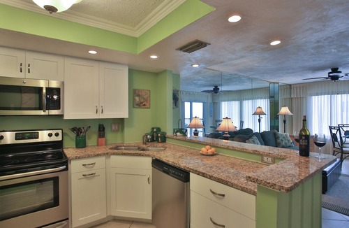 Daytona Beach Shores Condo | Beautiful Penthouse, Ocean & River Views