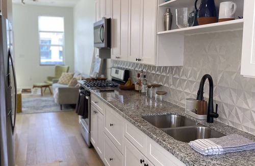 South 7th Ward House | Beautifully Appointed 2 bedroom 1.5 bath New Home steps from Frenchmen Clubs
