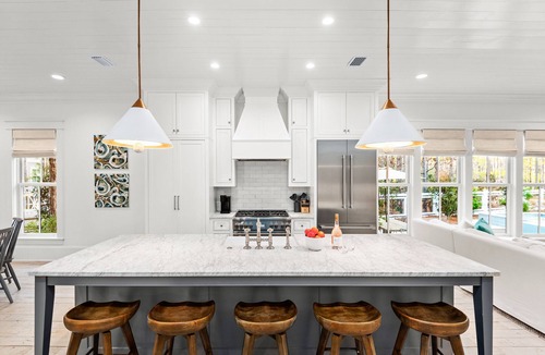 Watercolor House | Beautifully Designed WaterColor Home + Private Pool/Spa + Golf Cart