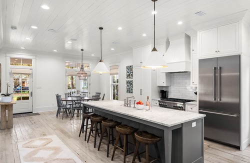 Watercolor House | Beautifully Designed WaterColor Home + Private Pool/Spa + Golf Cart