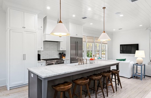 Watercolor House | Beautifully Designed WaterColor Home + Private Pool/Spa + Golf Cart