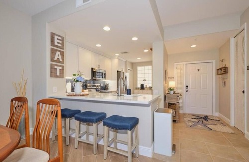 Tropical Cove Condo | Beautifully updated 2 bedroom condo, overlooking signature golf hole!