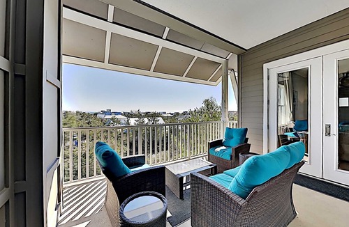 Santa Rosa Beach Condo | Beautifully Upgraded Condo in Blue Mountain Beach with Private Beach Access