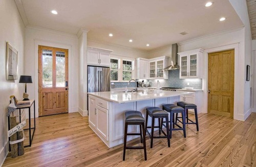 Ono Island House | Beckoning on Perdido Bay 3 bedroom with huge Private beach by Prickett Properties