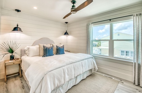 Inlet Beach House | BeeBy the Sea l Gulf Views l Walk to Beach l Bikes