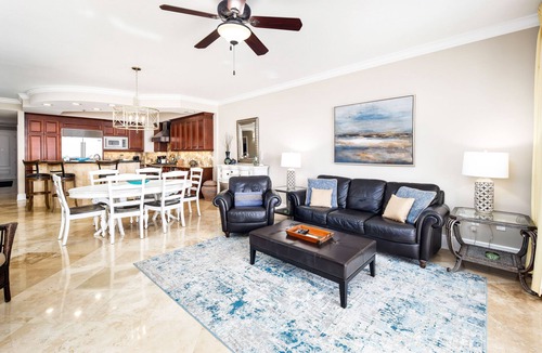 Fort Walton Beach Condo | Bella Riva 202 Luxury 4 BR, 3rd Floor, Beachfront, Pool, Hot Tub, Free Beach Service