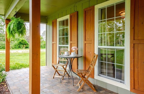 Fairhope House | Bella’s by the Bay Pet friendly, fenced yard
