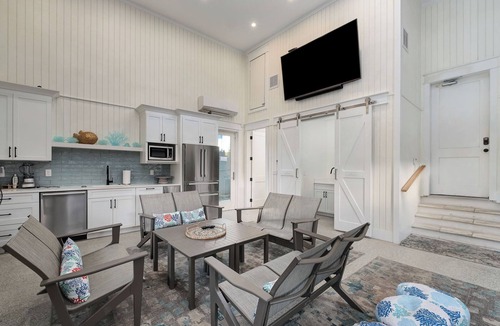 Inlet Beach House | Belle La Mer|Easy Beach Access|Unobstructed Gulf Views|Private Pool|Bocce Ball