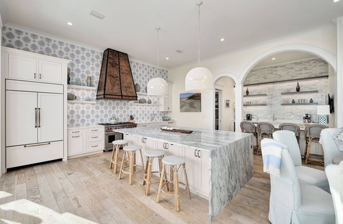 Inlet Beach House | Belle La Mer|Easy Beach Access|Unobstructed Gulf Views|Private Pool|Bocce Ball