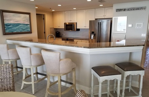 Navarre Beach Condo | Belle Mer 1502 - 2 Gulf Front Master Bedrooms